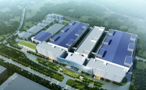 外媒 富士康青岛芯片封测工厂已破土动工 总投资600亿元